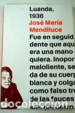 Libros de segunda mano: Luanda 1936 (Jos&eacute; Mar&iacute;a Mendiluce) - Foto 1