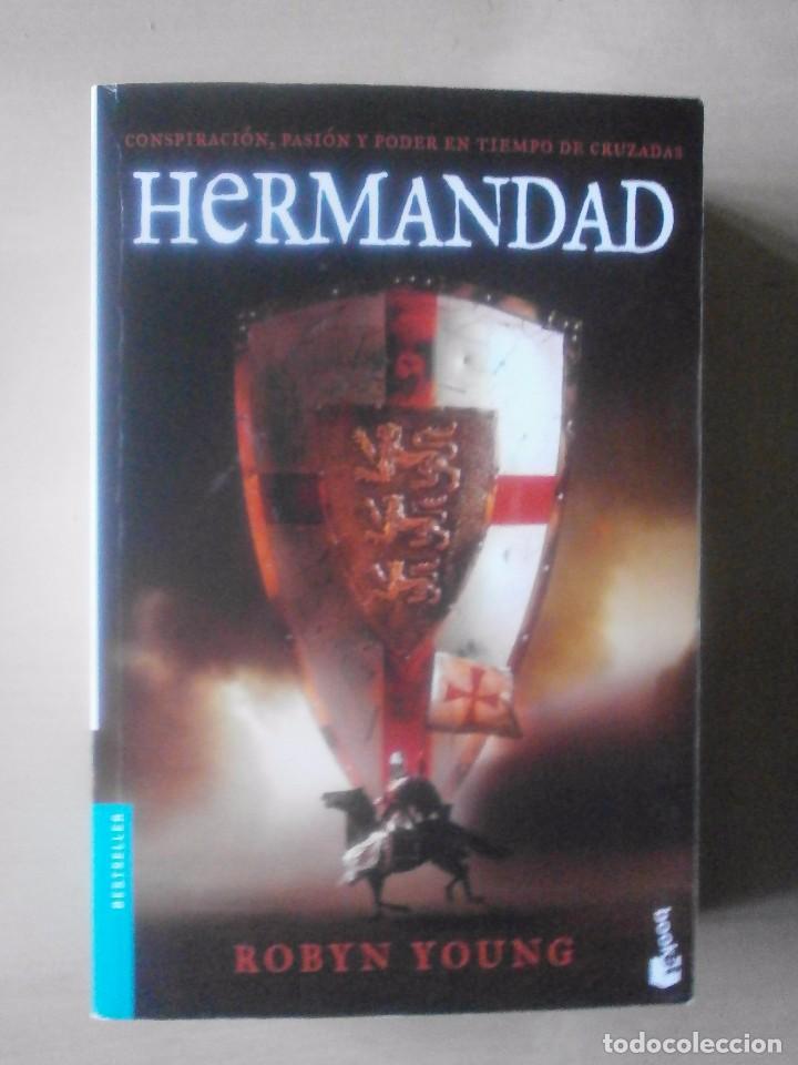Libros de segunda mano: HERMANDAD. ROBYN YOUNG - Foto 1