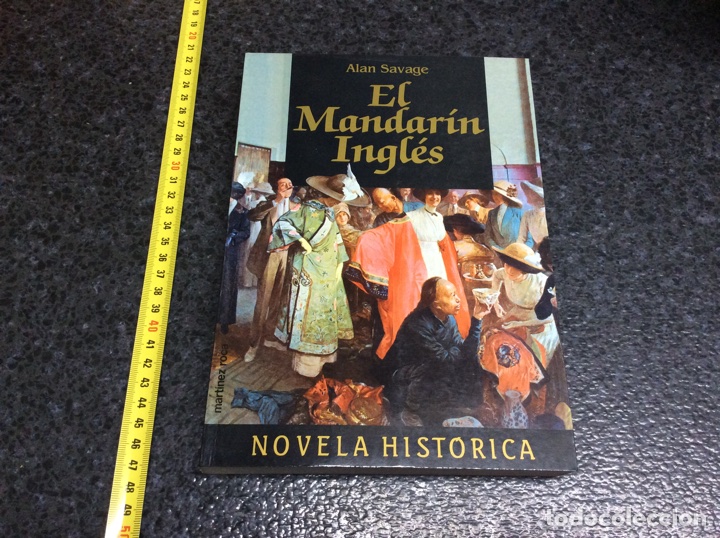 Libros de segunda mano: EL MANDARIN INGLES / ALAN SAVAGE - Foto 1