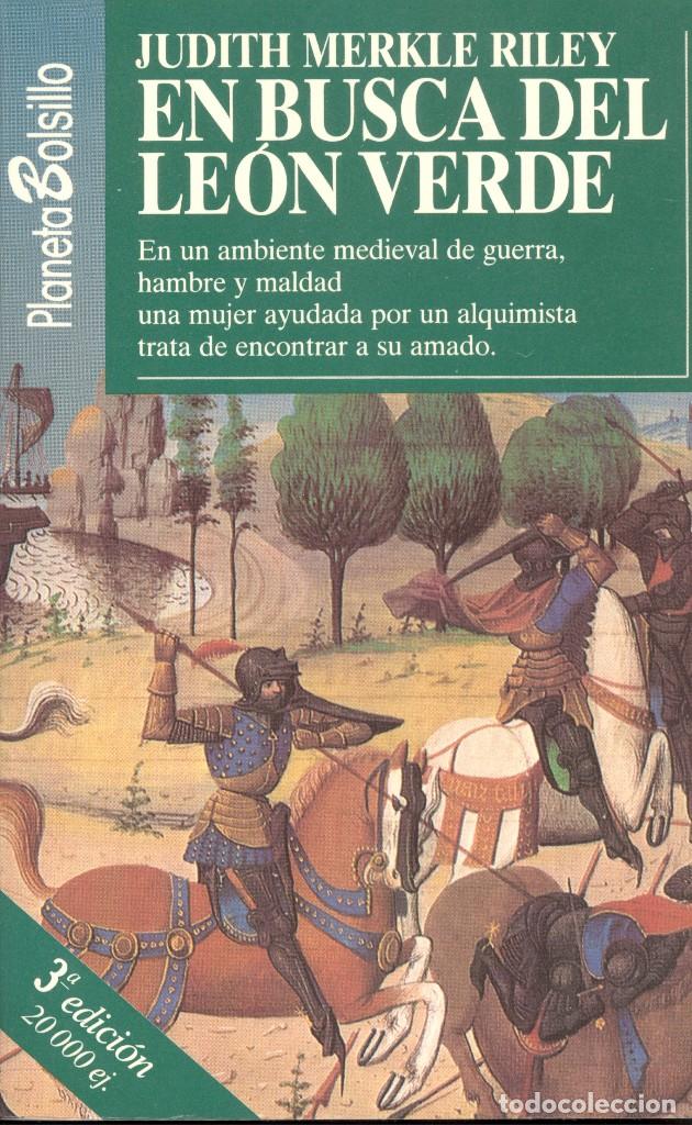 Libri di seconda mano: EN BUSCA DEL LE&Oacute;N VERDE- JUDITH MERKLE RILEY