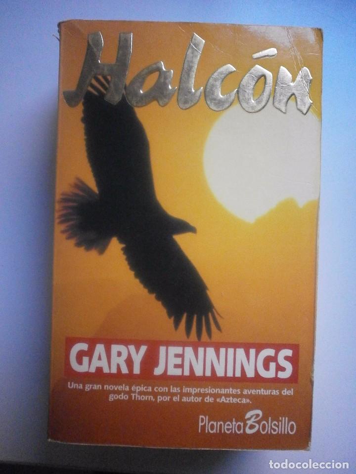Libros de segunda mano: HALCON. GARY JENNINGS - Foto 1