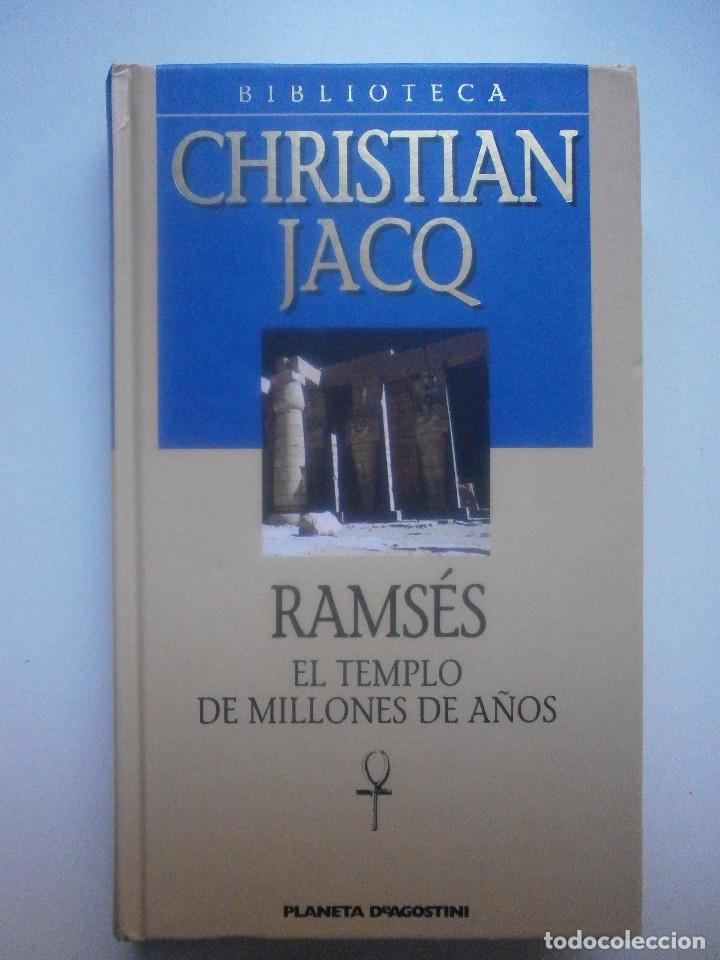 Libros de segunda mano: RAMSES. CHRISTIAN JACQ - Foto 1