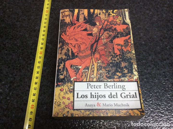 Libros de segunda mano: LOS HIJOS DEL GRIAL / PETER BERLING - Foto 1