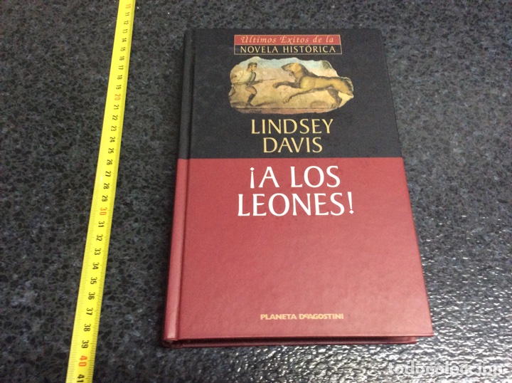 Libros de segunda mano: &iexcl;A LOS LEONES! / LINDSEY DAVIS - Foto 1