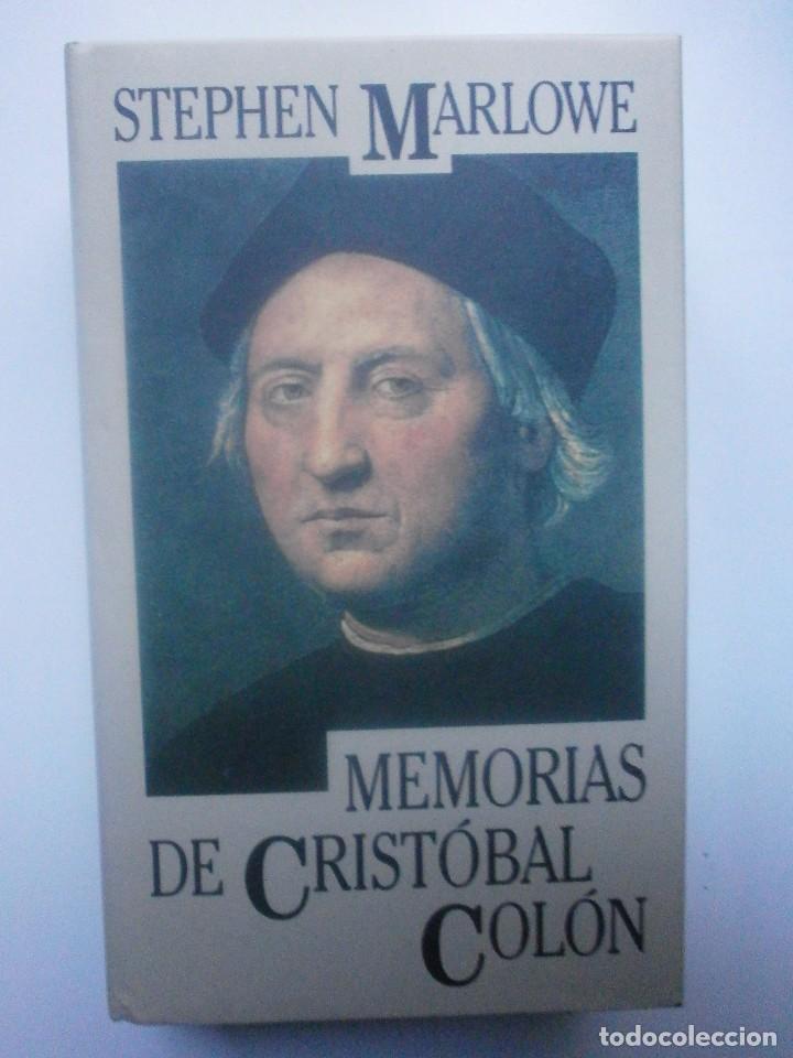 Libros de segunda mano: MEMORIAS DE CRISTOBAL COLON. STEPHEN MARLOWE - Foto 1