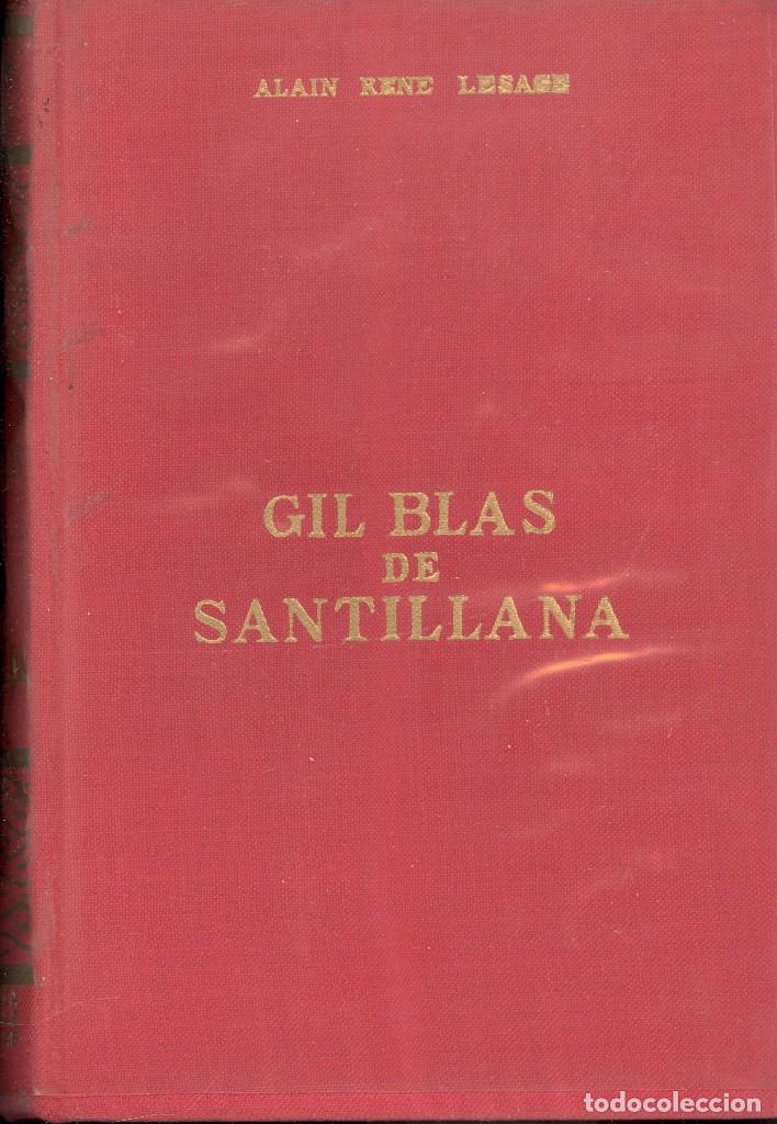 Gebrauchte B&uuml;cher: GIL BLAS DE SANTILLANA - ALAIN RENE LESAGE
