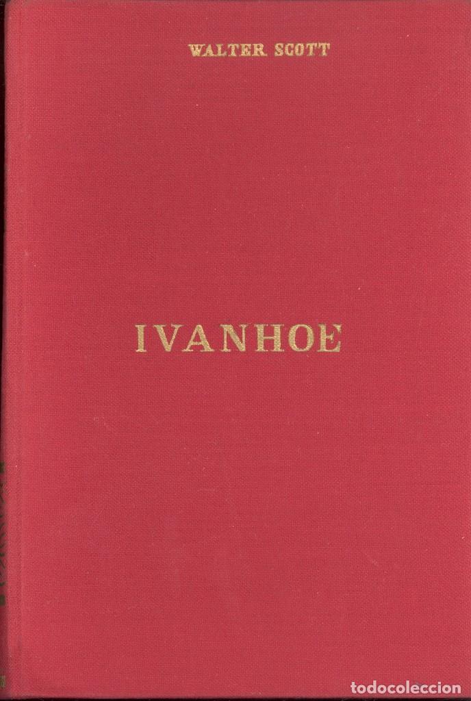 Libros de segunda mano: IVANHOE - WALTER SCOTT - Foto 1