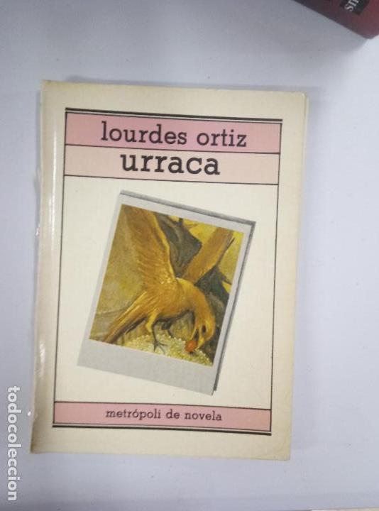 Libros de segunda mano: URRACA - LOURDES ORTIZ - Foto 1