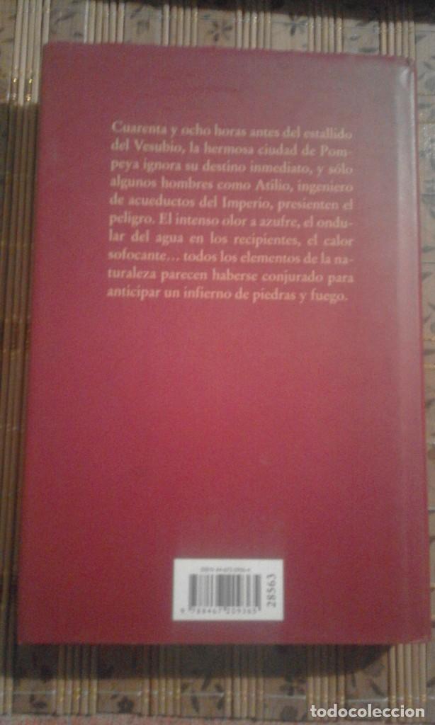 Libros de segunda mano: Pompeya - Robert Harris - Foto 2