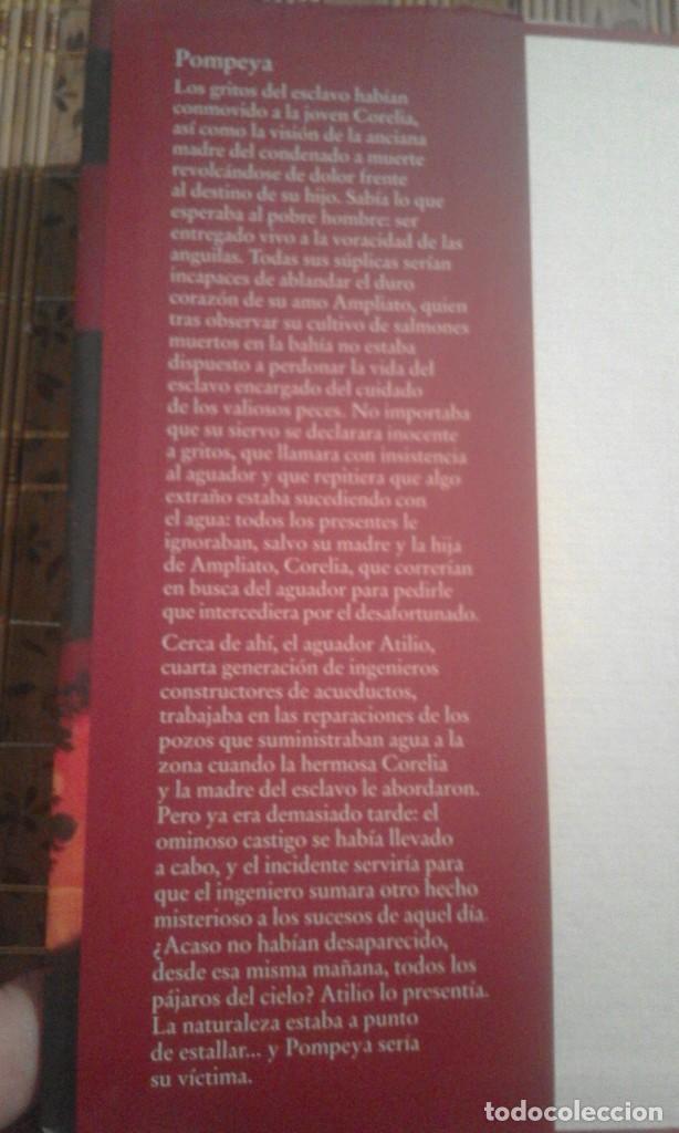Libros de segunda mano: Pompeya - Robert Harris - Foto 3