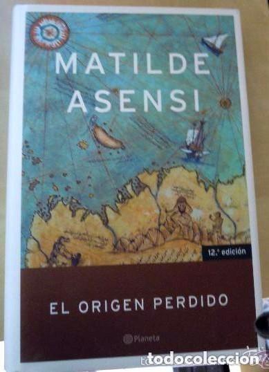 Libros de segunda mano: Libro El origen perdido de Matilde Asensi - Foto 1