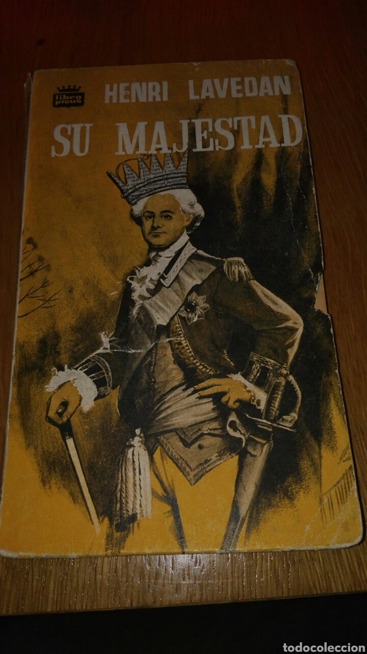 Libros de segunda mano: Su majestad henri lavedan - Foto 1