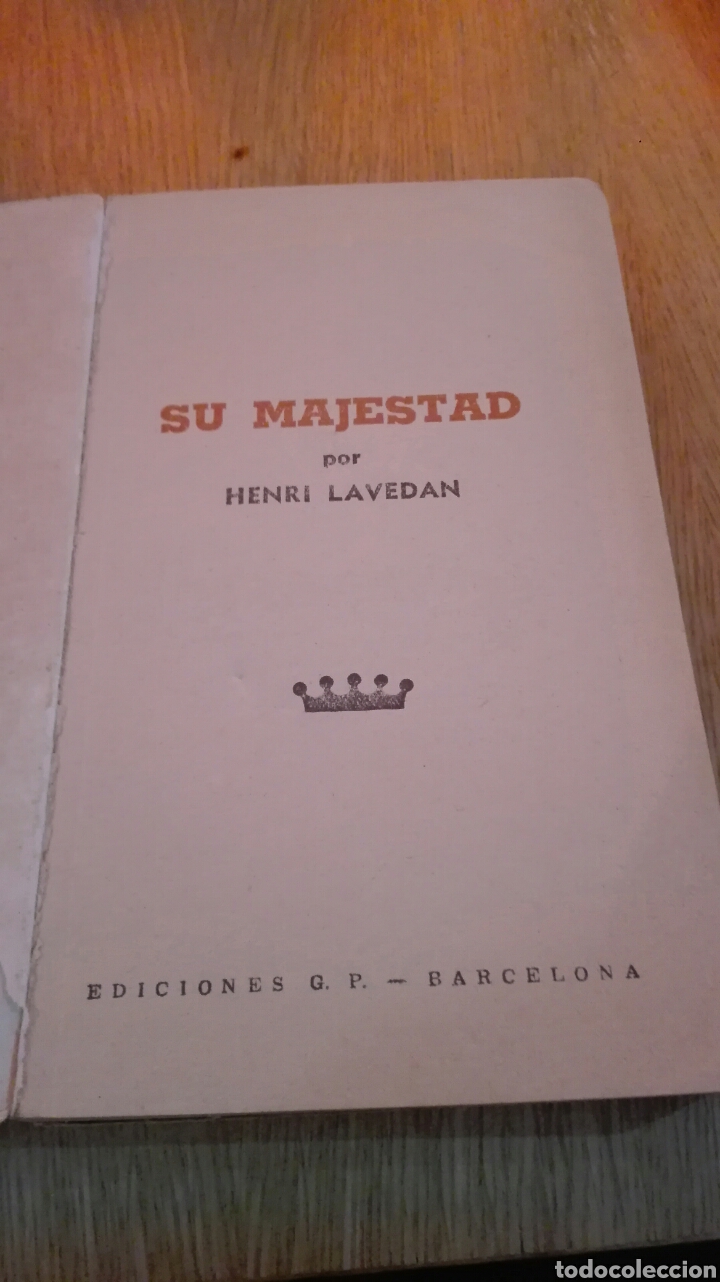 Libros de segunda mano: Su majestad henri lavedan - Foto 3
