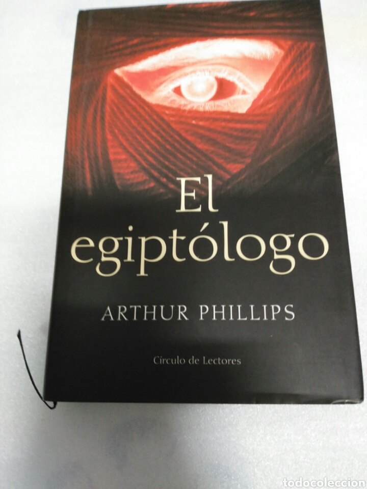 Libros de segunda mano: EL EGIPT&Oacute;LOGO ARTHUR PHILLIPS - Foto 1