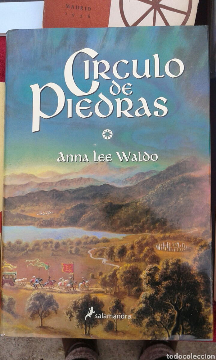Libros de segunda mano: C&iacute;rculo de piedras, Anna Lee Waldo - Foto 1