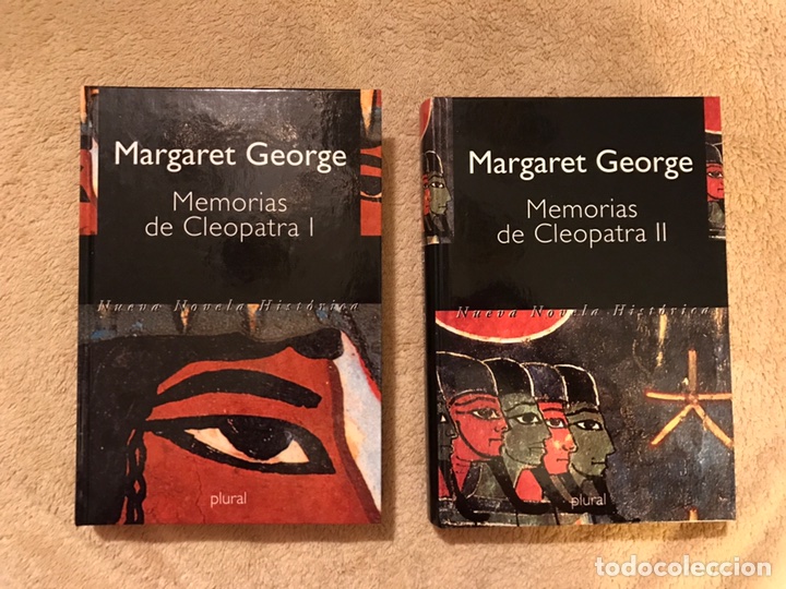 Libros de segunda mano: Libros (2). MEMORIAS DE CLEOPATRA I - II