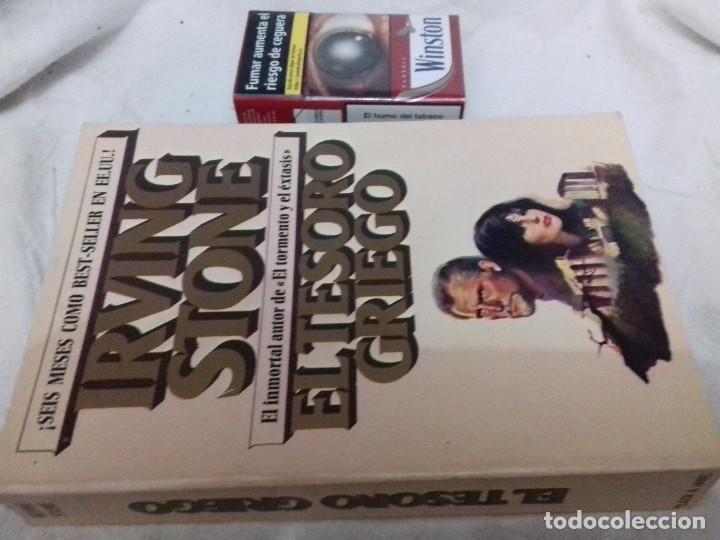 Gebrauchte B&uuml;cher: EL TESORO GRIEGO.-Irving Stone- Biograf&iacute;a novelada de Hery y Sophia Schliemann-Plaza&Janes