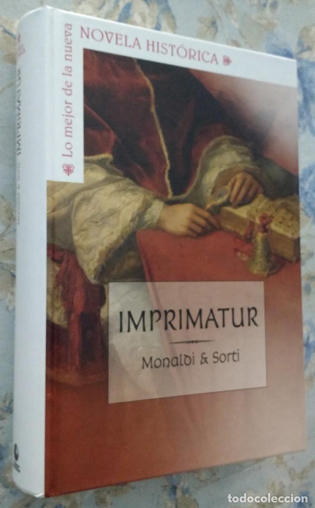 Libros de segunda mano: Imprimatur. De Monaldi & Sorti - Foto 1