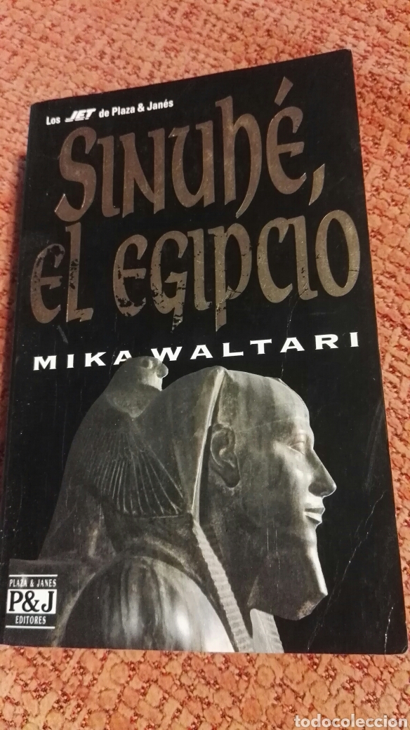 Libros de segunda mano: Sinuhe el egipcio - Foto 1