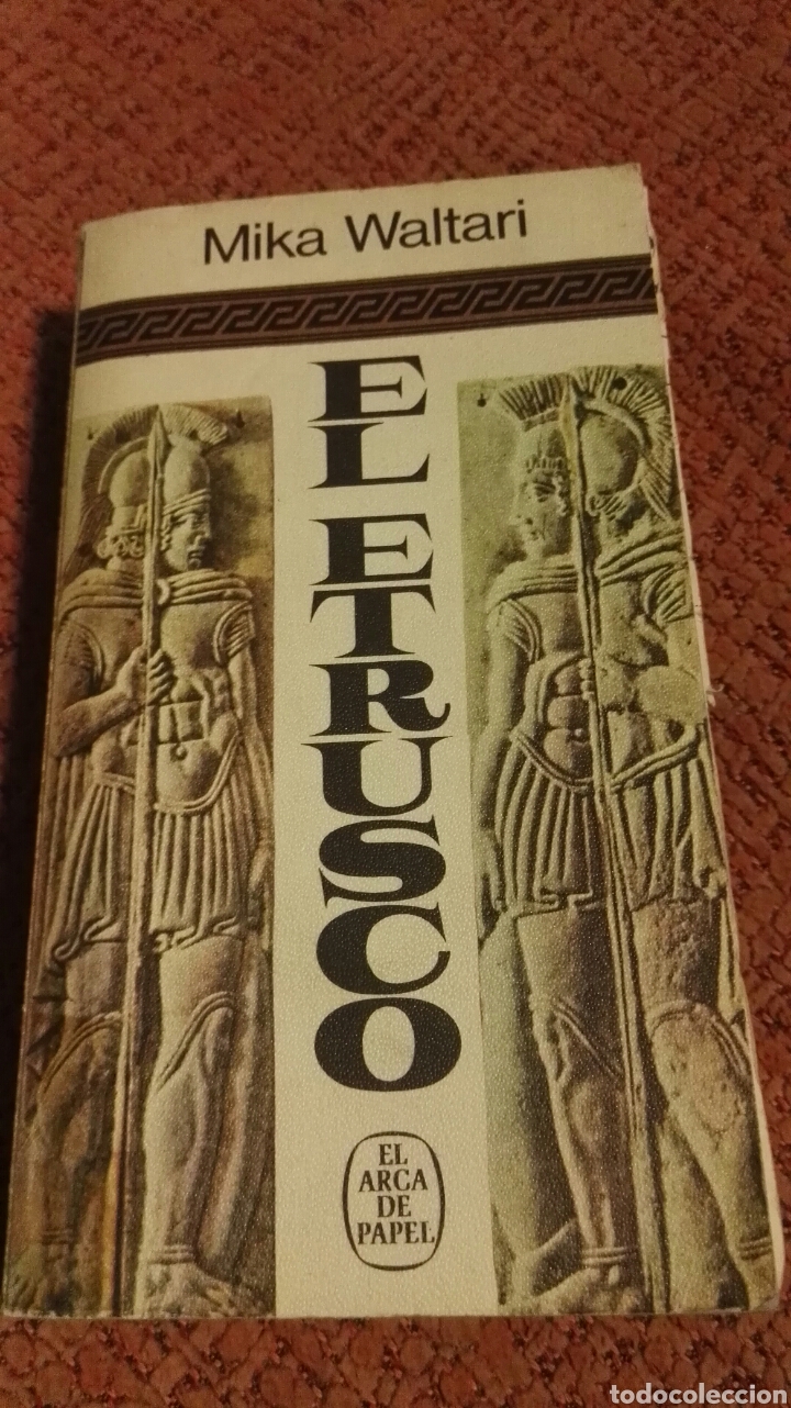 Libros de segunda mano: El etrusco - Foto 1