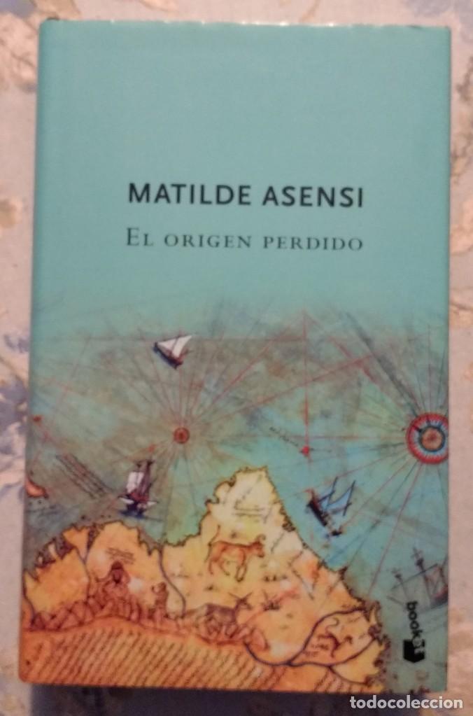 Libros de segunda mano: El origen perdido, de Matilde Asensi - Foto 1