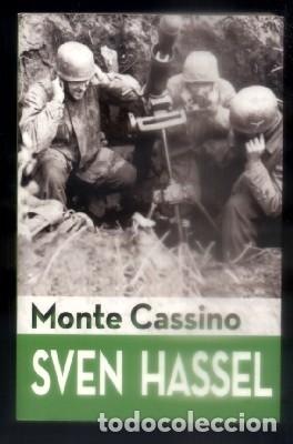 Second hand books: MONTE CASSINO.- HASSEL, SVEN.- A-NOVGUE-250.