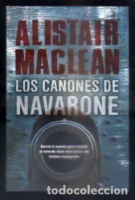 Second hand books: LOS CA&Ntilde;ONES DE NAVARRONE.- MACLEAN, ALISTAIR.- A-NOVGUE-255.