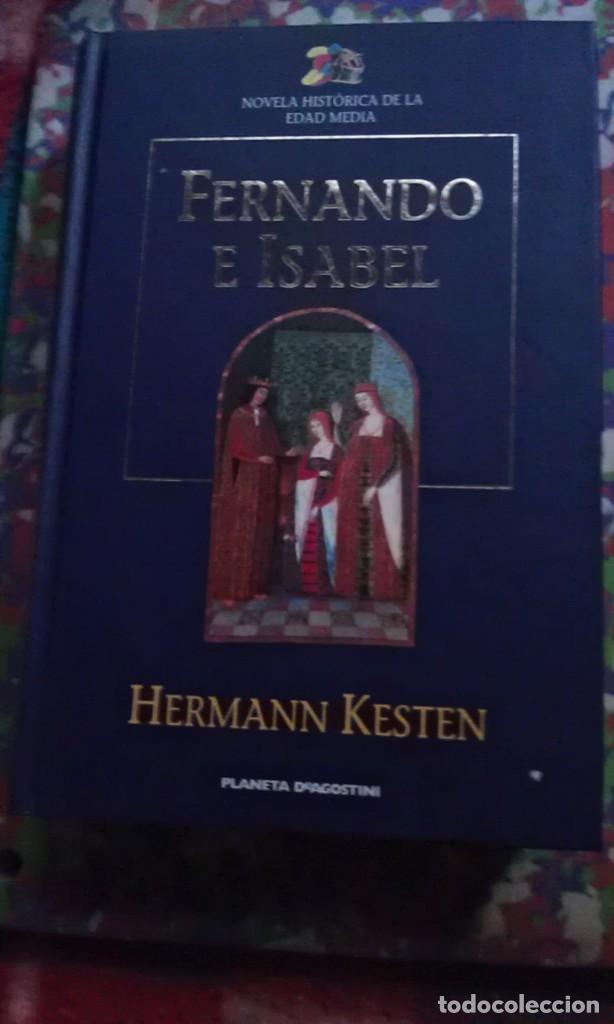 Libros de segunda mano: FERNANDO E ISABEL - HERMANN KESTEN - - Foto 1