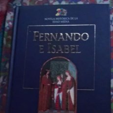 Libros de segunda mano: FERNANDO E ISABEL - HERMANN KESTEN -. Lote 90355096