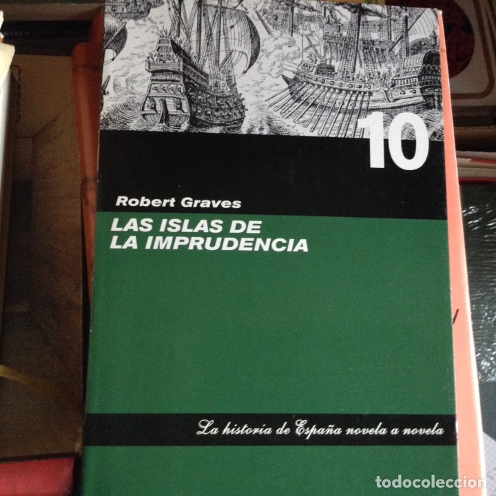 Libros de segunda mano: Las islas de la imprudencia. Robert Graves - Foto 1
