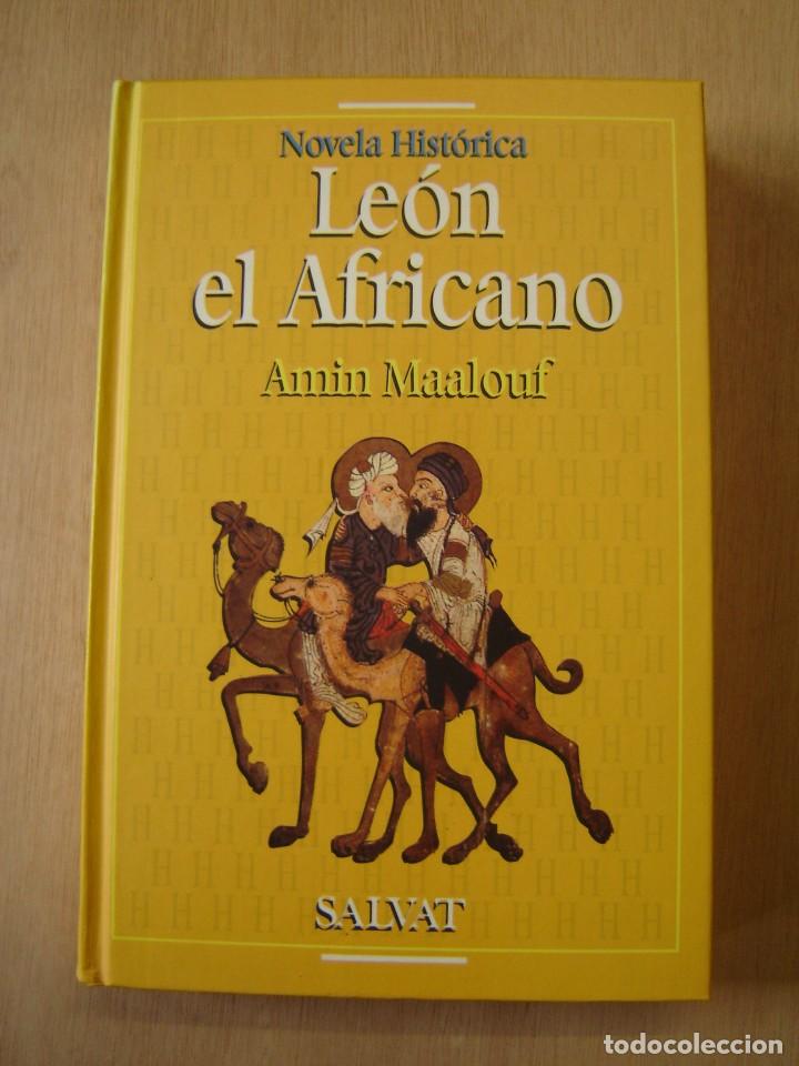 Libros de segunda mano: Le&oacute;n el Africano - Amin Maalouf - Foto 1
