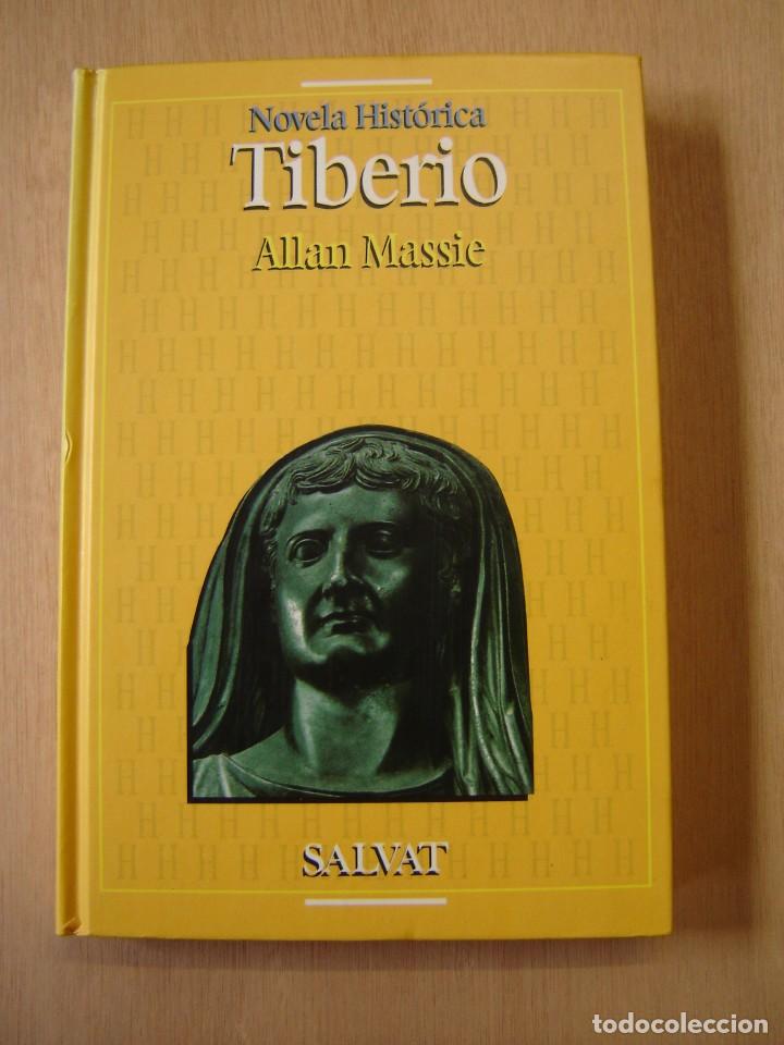 Libros de segunda mano: Tiberio - Allan Massie - Foto 1