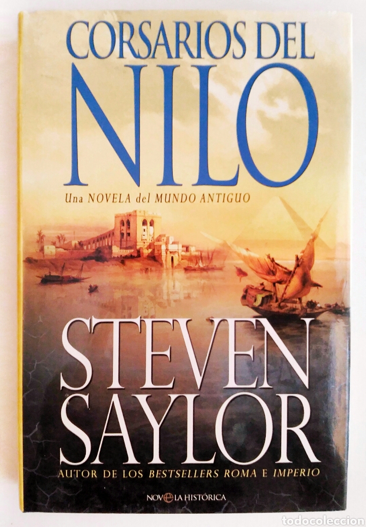 Libros de segunda mano: Corsarios del Nilo, Steven Saylor - Foto 1