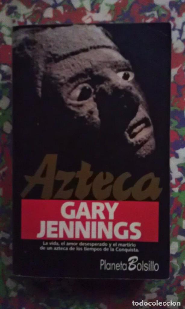 Libros de segunda mano: AZTECA - GARY JENNINGS - Foto 1