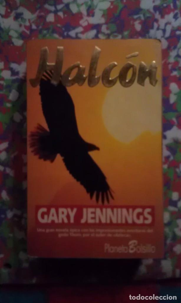 Libros de segunda mano: HALCON - GARY JENNINGS - Foto 1