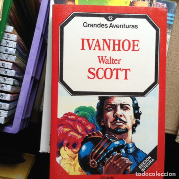 Libros de segunda mano: Ivanhoe. Walter Scott - Foto 1