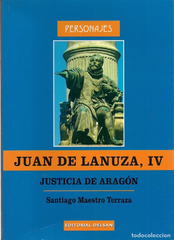 Second hand books: Santiago MAESTRO TERRAZA : Juan de Lanuza IV. Justicia de Arag&oacute;n. Ilustraciones de Meritxel Balaguer