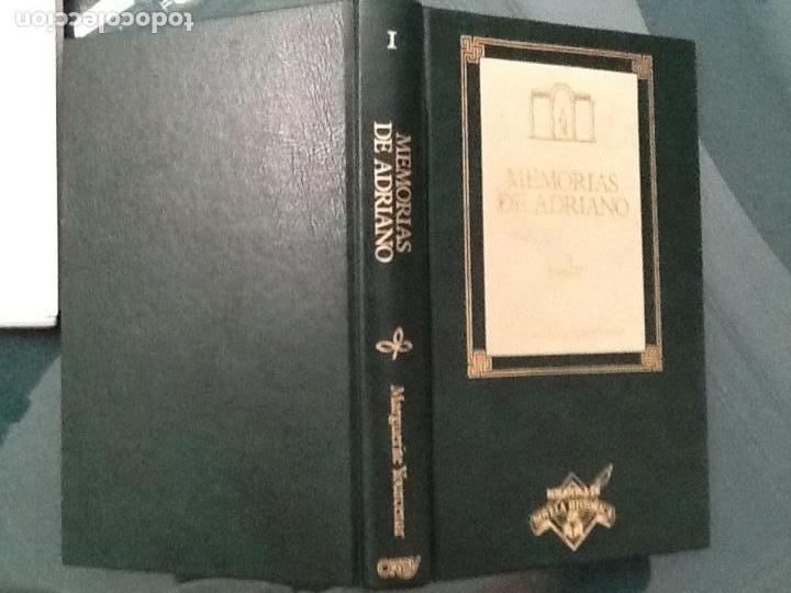 Libros de segunda mano: MEMORIAS DE ADRIANO. ED. ORBIS. - Foto 2