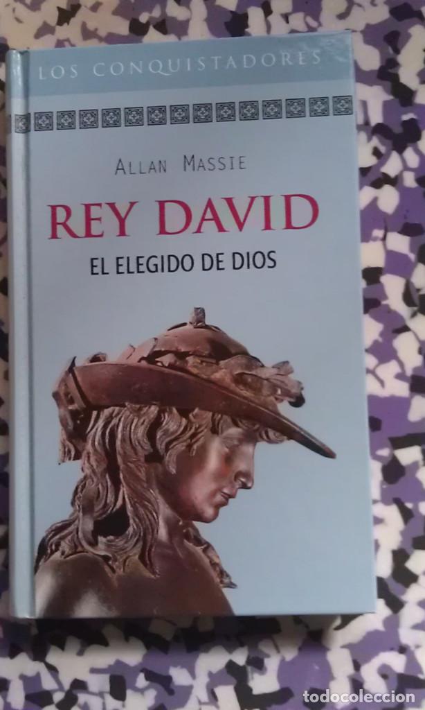 Libros de segunda mano: REY DAVID, EL ELEGIDO DE DIOS - ALLAN MASSIE - Foto 1