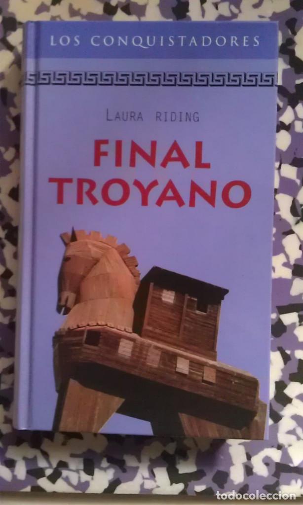 Libros de segunda mano: FINAL TROYANO - LAURA RIDING - Foto 1