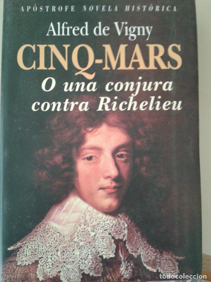 Libros de segunda mano: CINQ-MARS. ALFRED DE VIGNY - Foto 1
