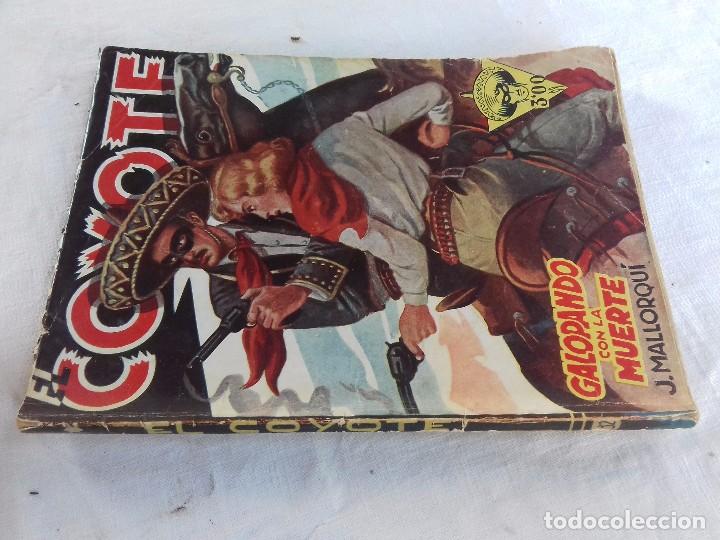 Livres d'occasion: GALOPANDO CON LA MUERTE-EL COYOTE-J. MAYORQUI-EDICIONES CLIPER-