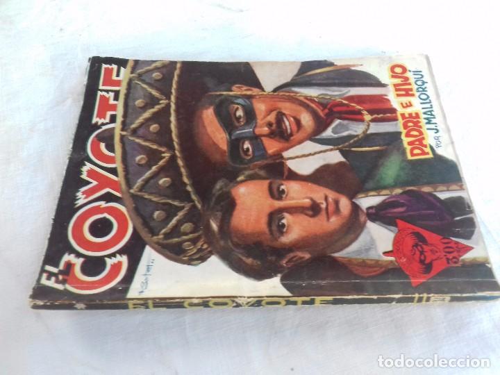 Livres d'occasion: PADRE E HIJO-EL COYOTE-J. MAYORQUI-EDICIONES CLIPER-PRIMERA EDICION AGOSTO 1946
