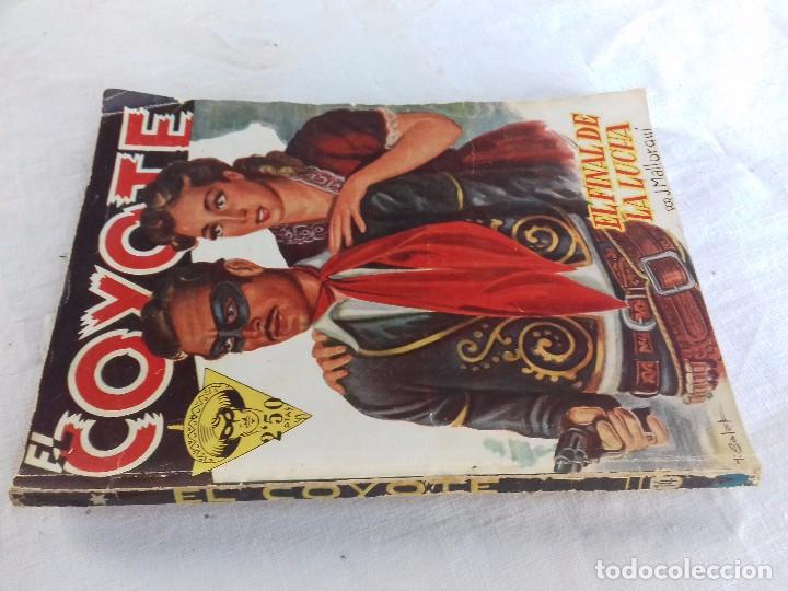 Livres d'occasion: EL FINAL DE LA LUCHA-EL COYOTE-J. MAYORQUI-EDICIONES CLIPER-