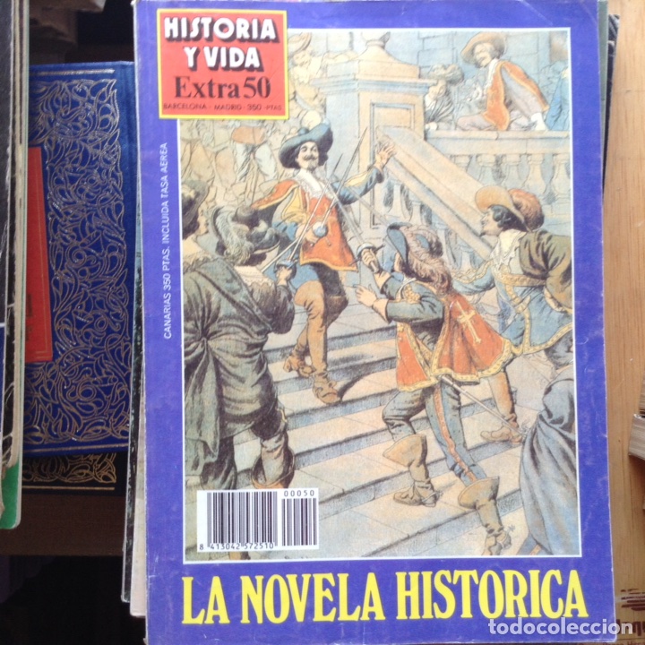 Libros de segunda mano: La novela hist&oacute;rica - Foto 1