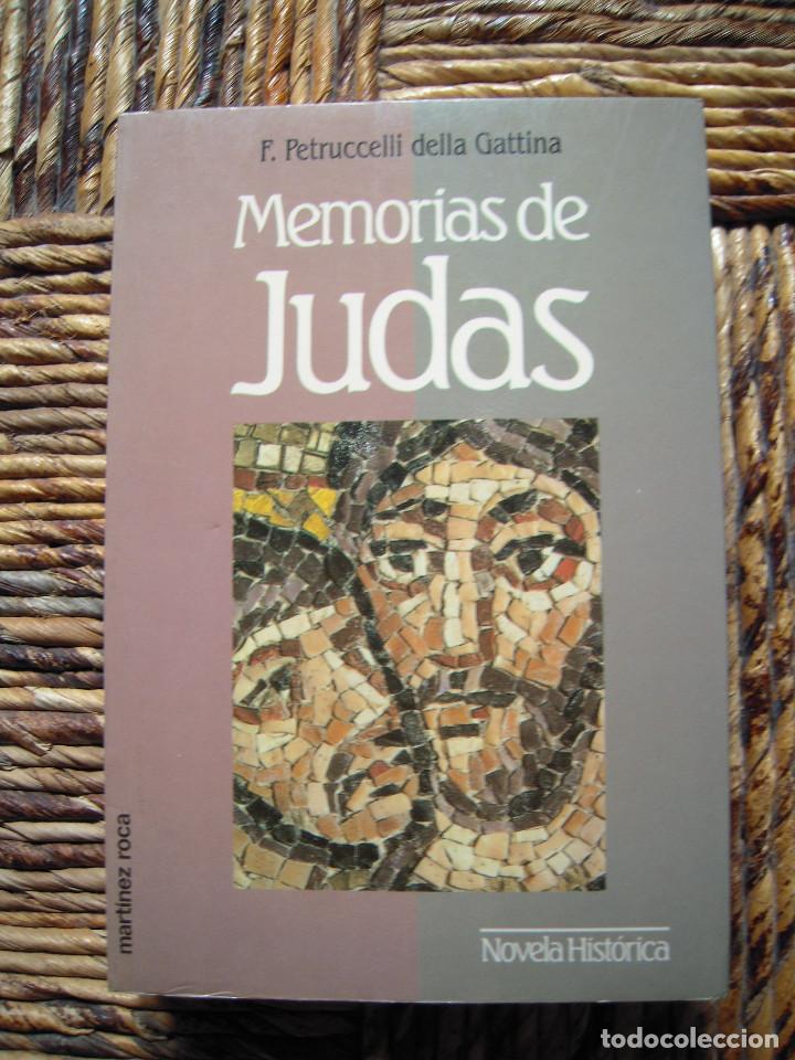 Libros de segunda mano: Memorias de Judas - Foto 1