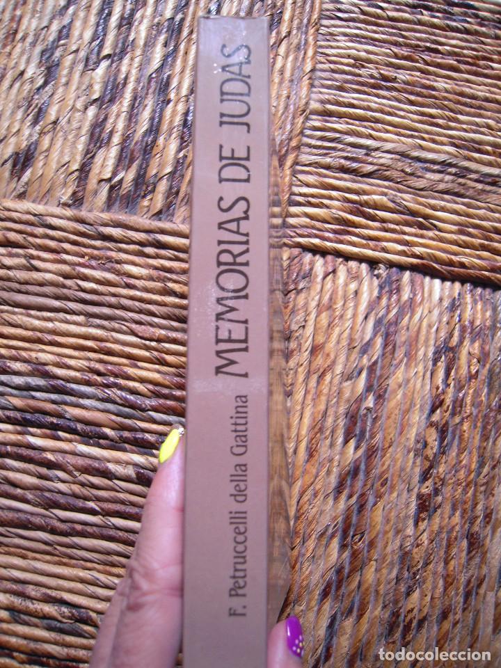 Libros de segunda mano: Memorias de Judas - Foto 3