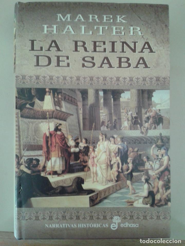 Libros de segunda mano: LA REINA DE SABA. MAREK HALTER - Foto 1