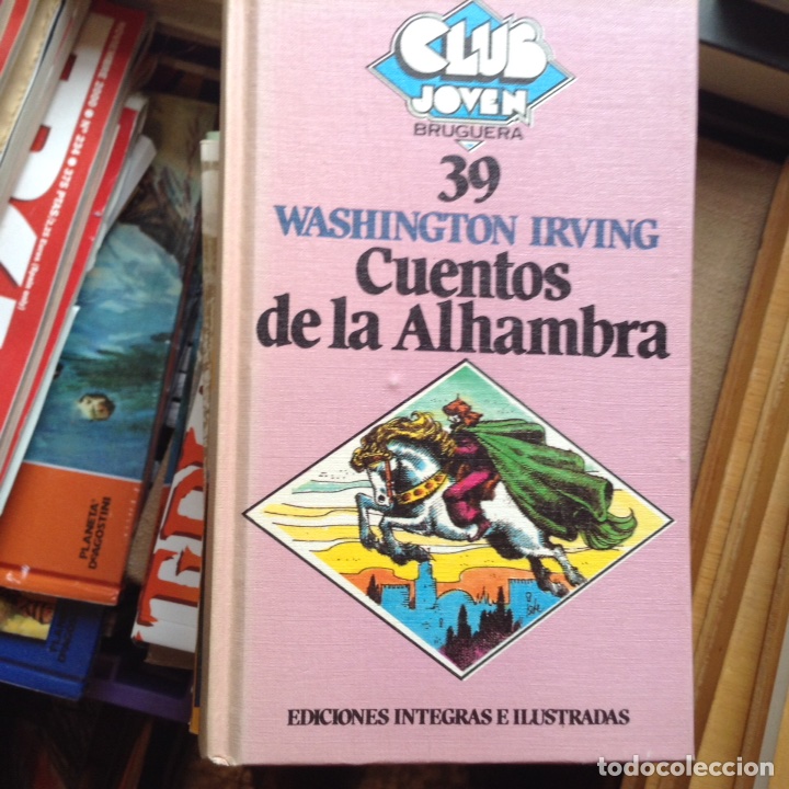 Libros de segunda mano: Cuentos de la Alhambra - Foto 1