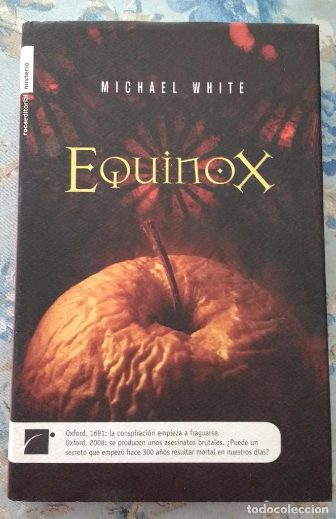 Libros de segunda mano: Equinox, de Michael White - Foto 1